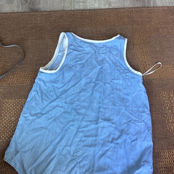 Blue chambray tank xs - Picture 4 of 4